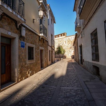 Apartamentos Caceres Historico Centro Exteriör bild