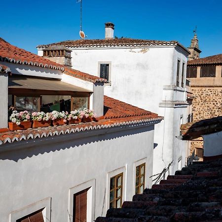 Apartamentos Caceres Historico Centro Exteriör bild