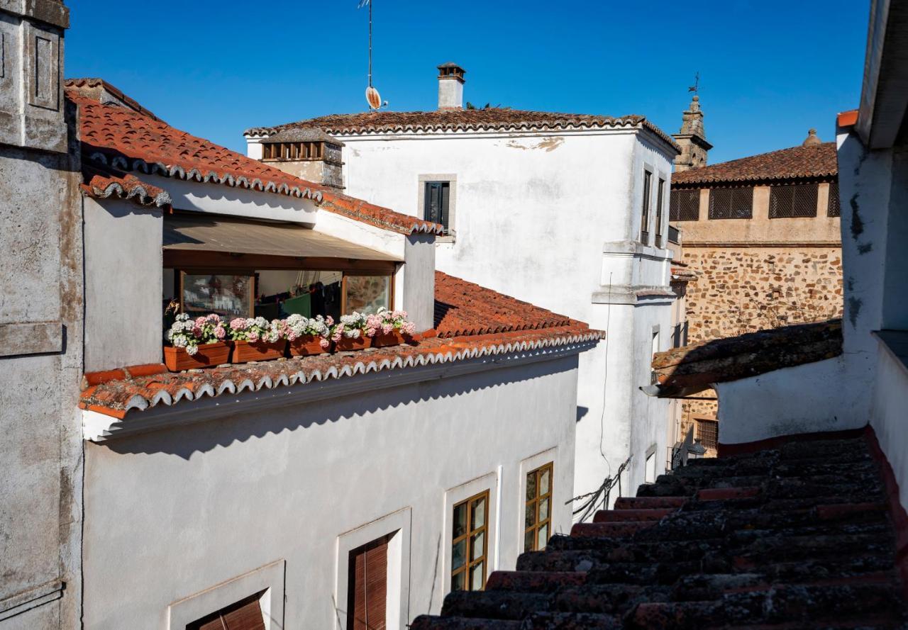 Apartamentos Caceres Historico Centro Exteriör bild