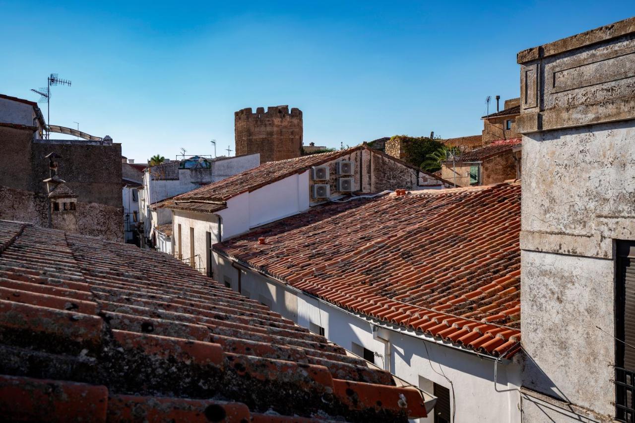 Apartamentos Caceres Historico Centro Exteriör bild